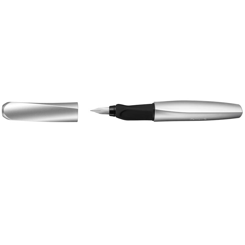 Pelikan 947366 Füllhalter Twist P457 im Blister silber