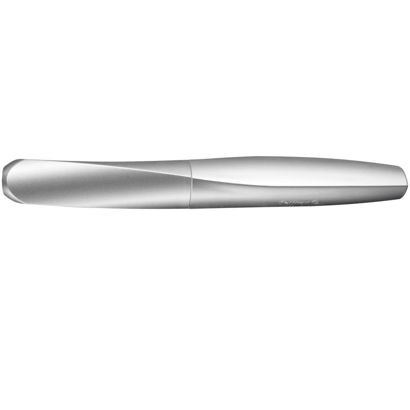 Pelikan 947366 Füllhalter Twist P457 im Blister silber