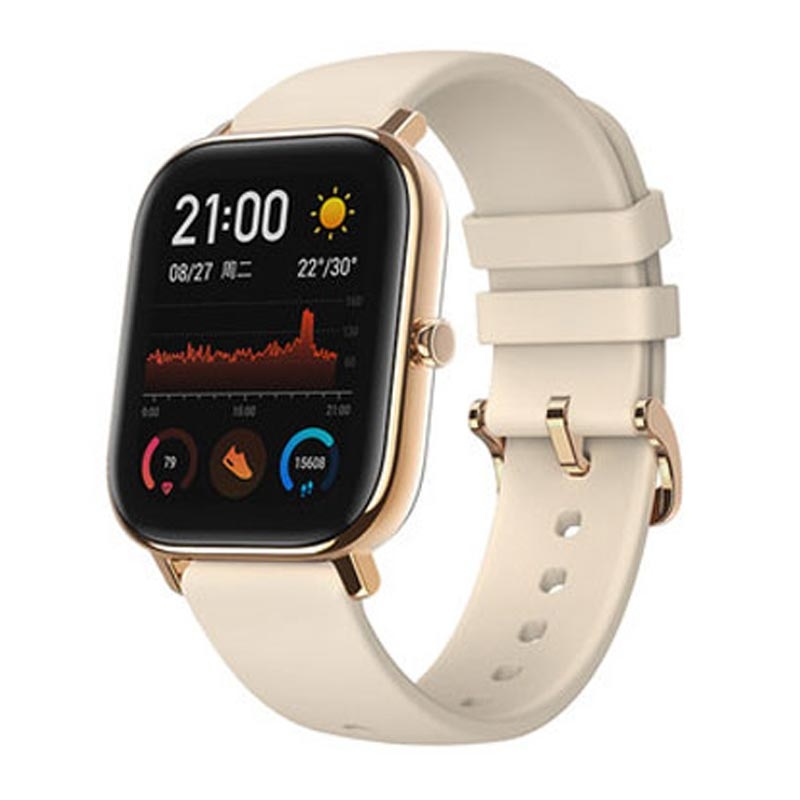 xiaomi amazfit gts gold