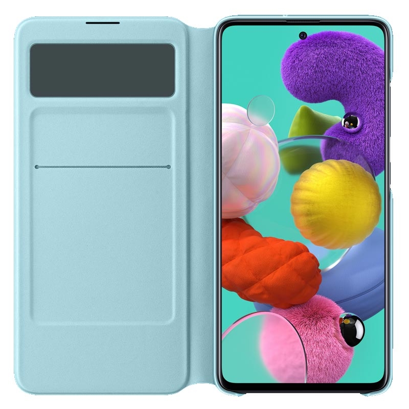 Samsung S View Wallet Cover Galaxy A51 schwarz