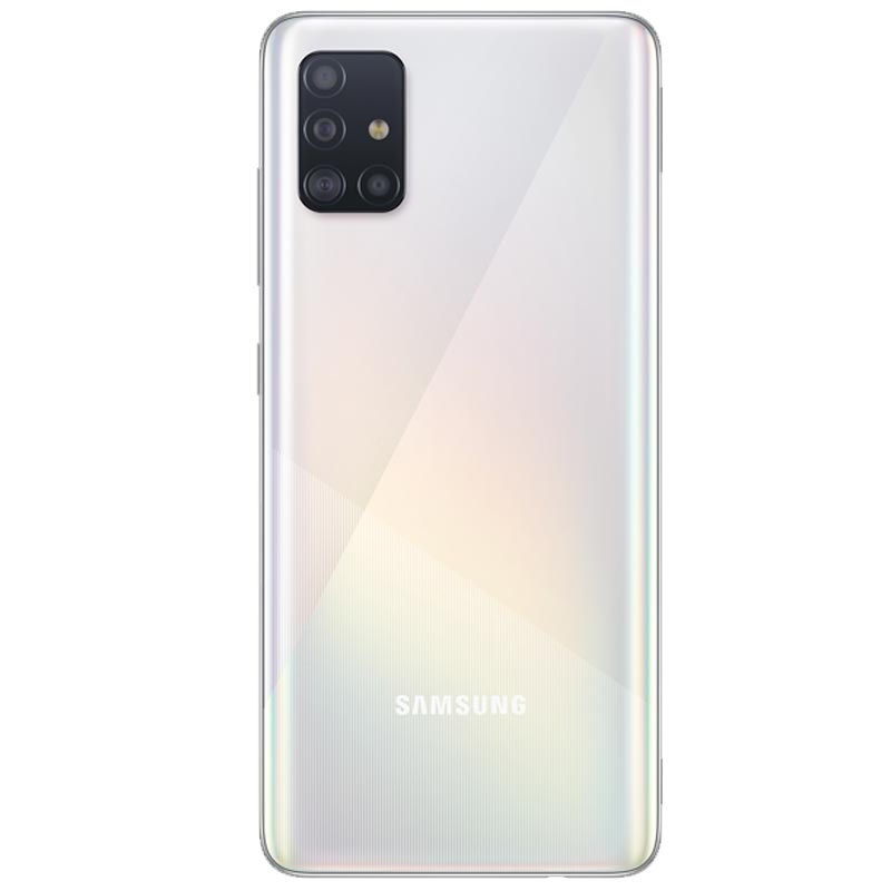 Samsung Galaxy A51 128GB Smartphone prism crush white