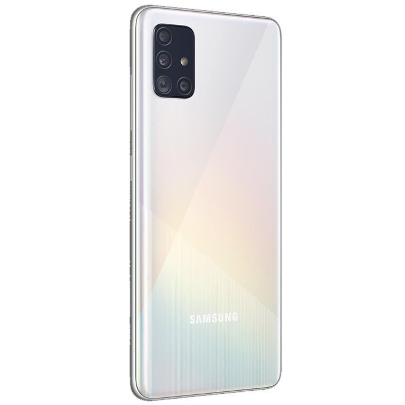 Samsung Galaxy A51 128GB Smartphone prism crush white
