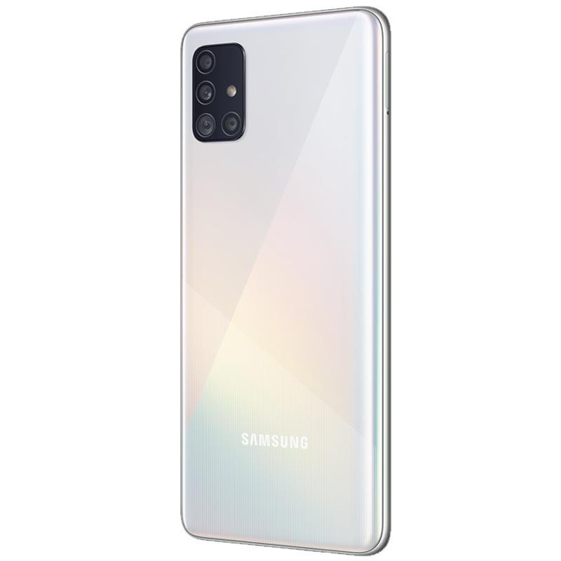 Samsung Galaxy A51 128GB Smartphone prism crush white