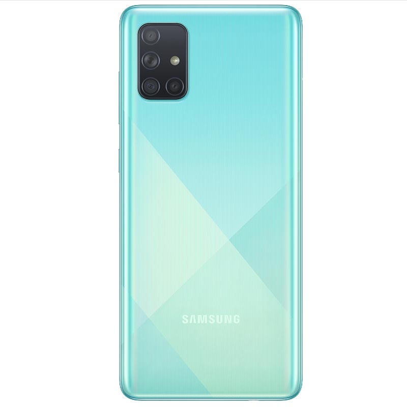 Samsung Galaxy A71 128GB Smartphone prism crush blue
