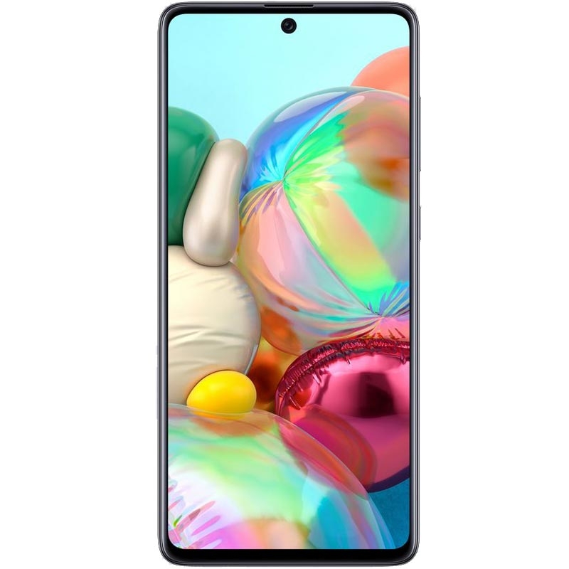 Samsung Galaxy A71 128GB Smartphone prism crush black