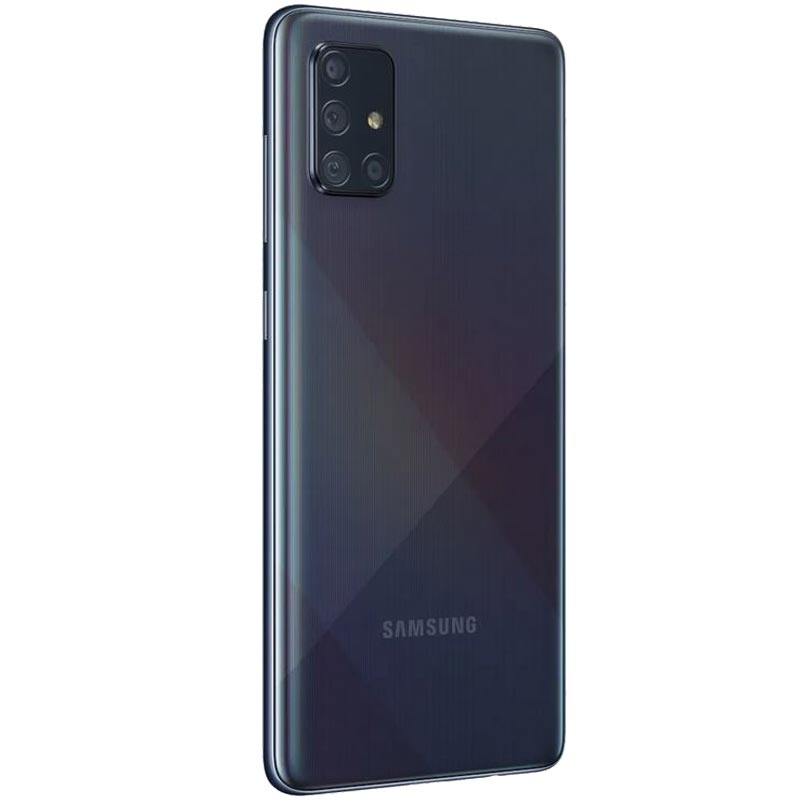 Samsung Galaxy A71 128GB Smartphone prism crush black