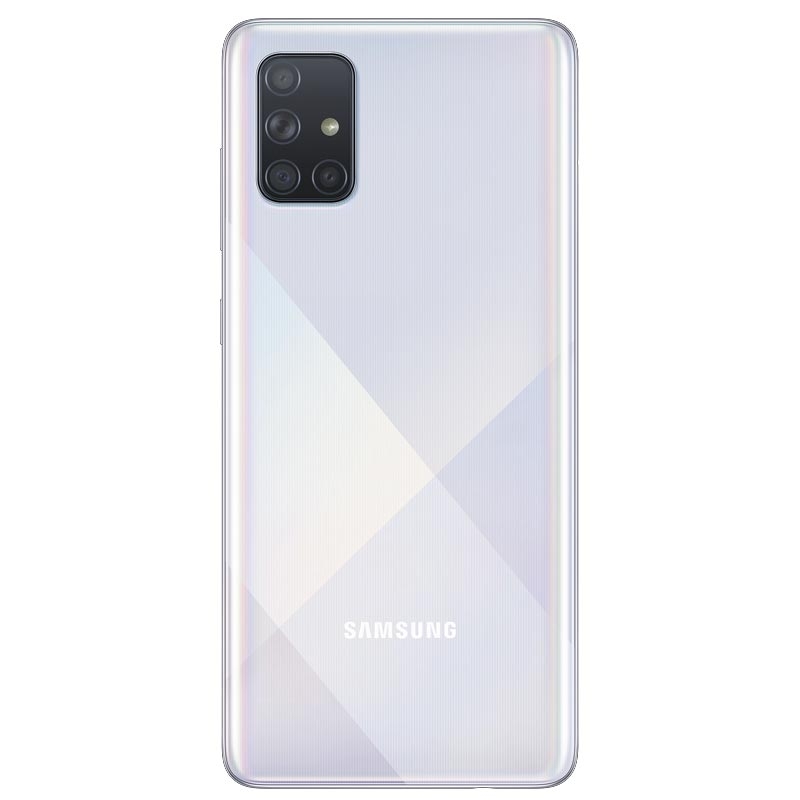 Samsung Galaxy A71 128GB Smartphone prism crush silver