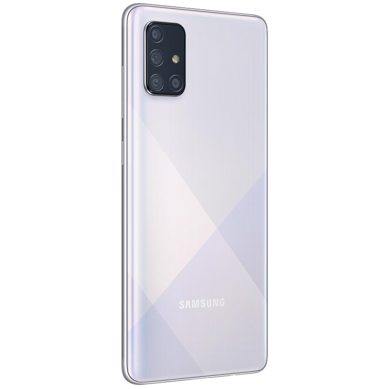 Samsung Galaxy A71 128GB Smartphone prism crush silver