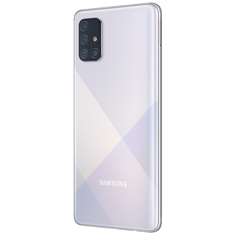 Samsung Galaxy A71 128GB Smartphone prism crush silver