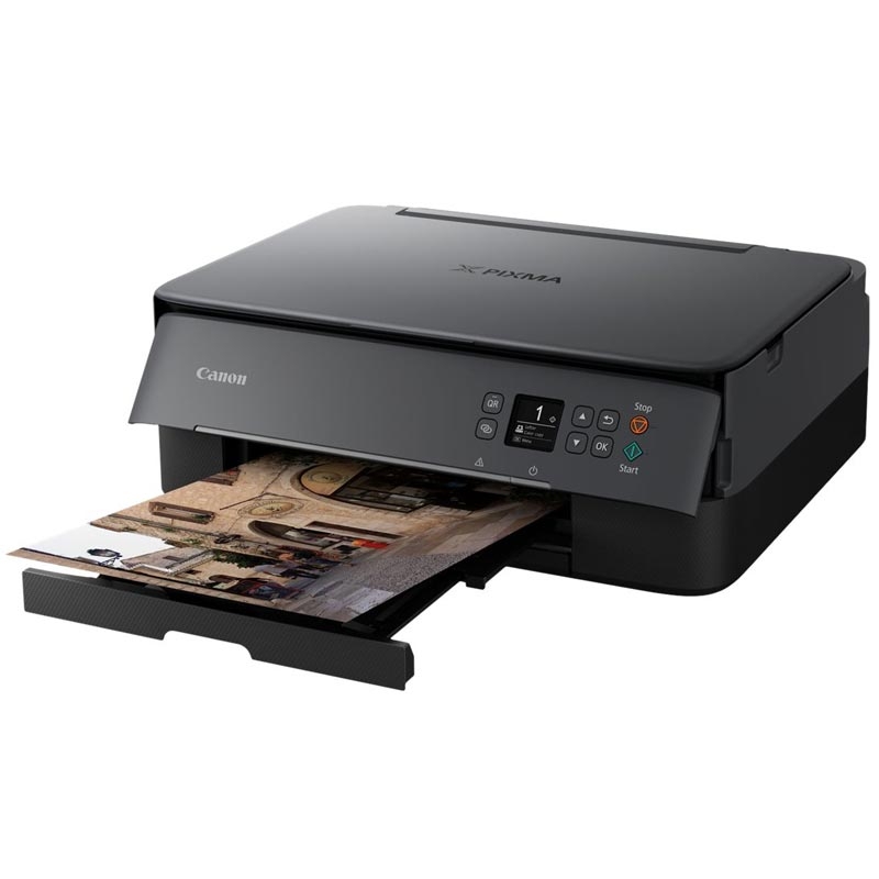 Canon PIXMA TS5350 Farbtintenstrahl-Multifunktionsgerät schwarz