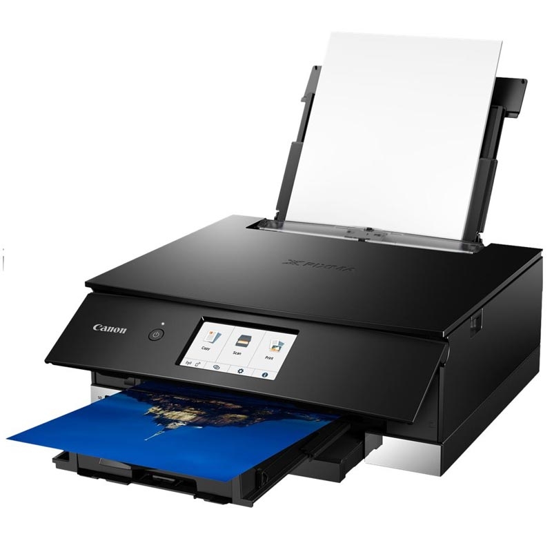 Canon PIXMA TS8350 Farbtintenstrahl-Multifunktionsgerät schwarz