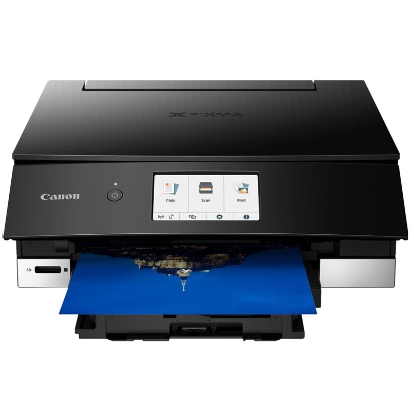 Canon PIXMA TS8350 Farbtintenstrahl-Multifunktionsgerät schwarz