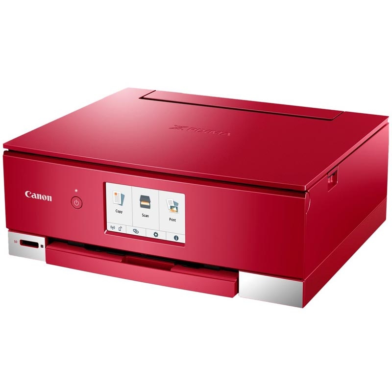 Canon PIXMA TS8352 Farbtintenstrahl-Multifunktionsgerät rot