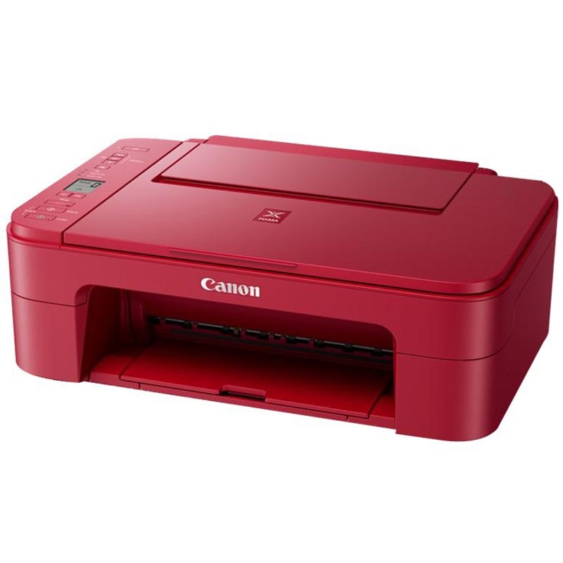 Canon PIXMA TS3352 Farbtintenstrahl-Multifunktionsgerät rot