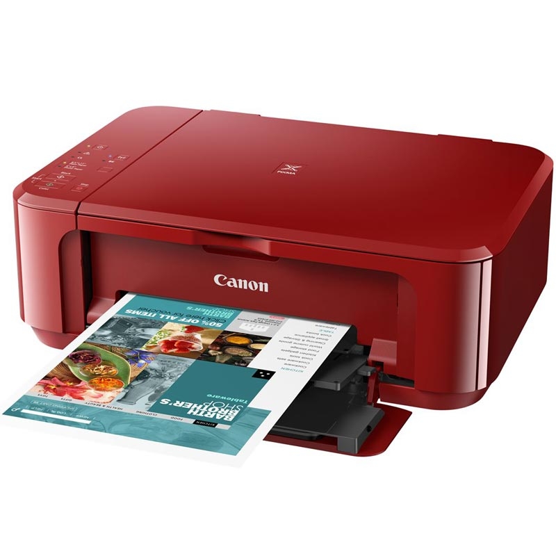 Canon PIXMA MG3650S Farbtintenstrahldrucker rot