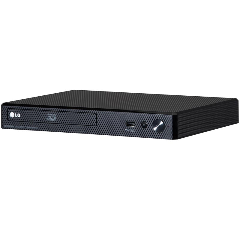 LG BP250 Blu-ray Player schwarz