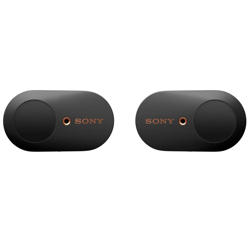 Sony WF-1000XM3 True Wireless Noise Cancelling Kopfhörer schwarz