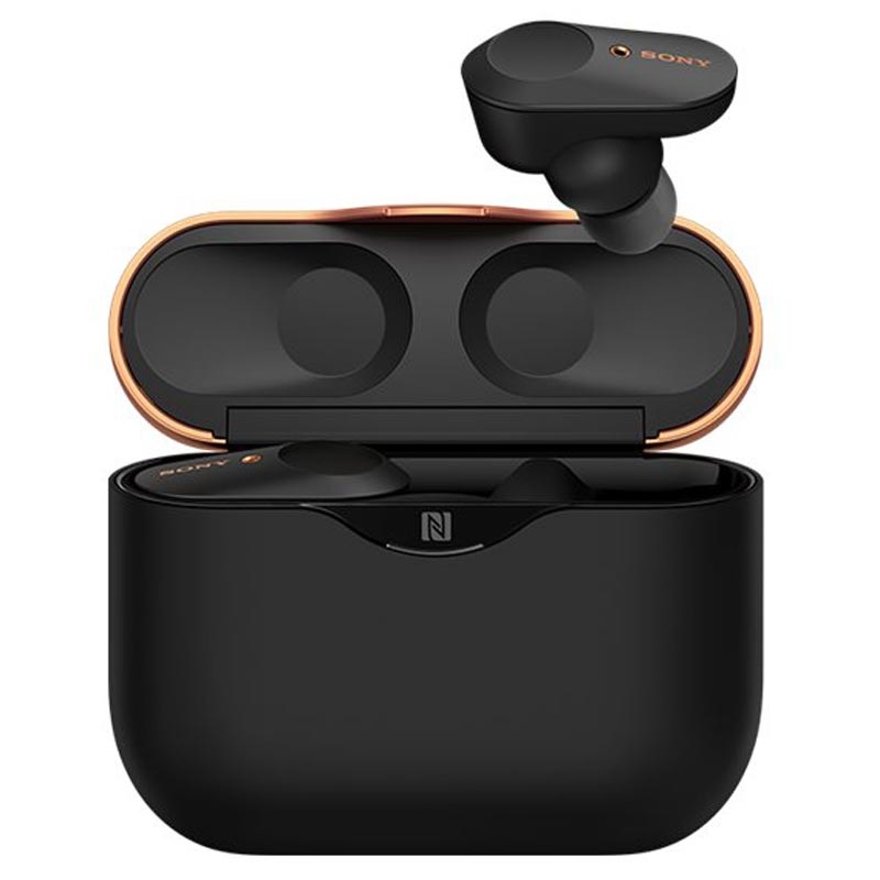Sony WF-1000XM3 True Wireless Noise Cancelling Kopfhörer schwarz