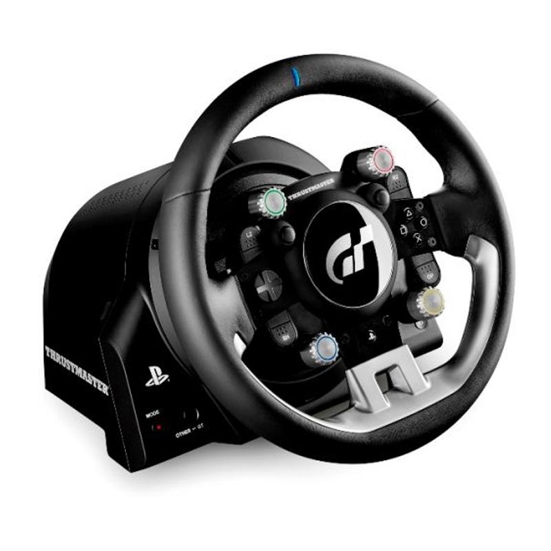Thrustmaster T-GT Force Feedback Lenkrad inkl. 3-Pedalset PS4/PC