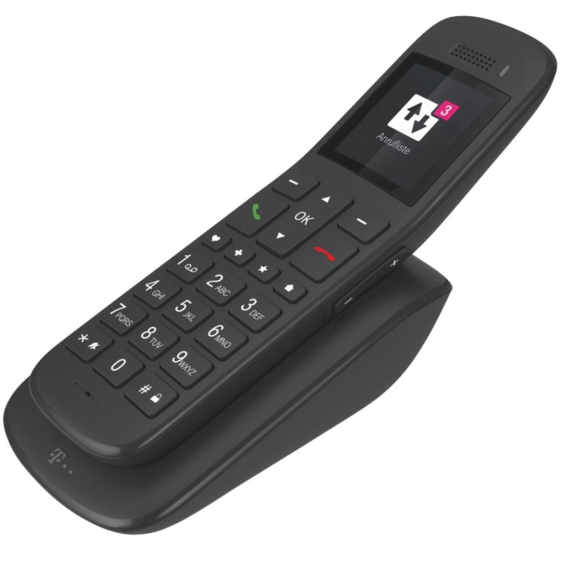Telekom Speedphone 32 Schnurlostelefon ebenholz 2. Wahl Qualitätsprodukt