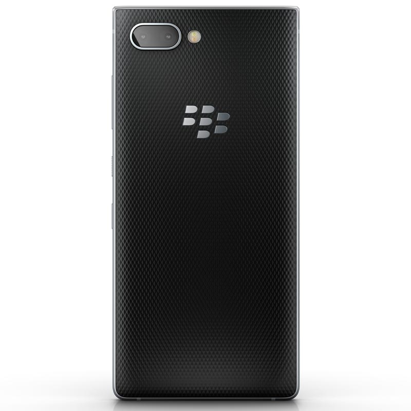 BlackBerry Key2 Single-Sim 64 GB silber