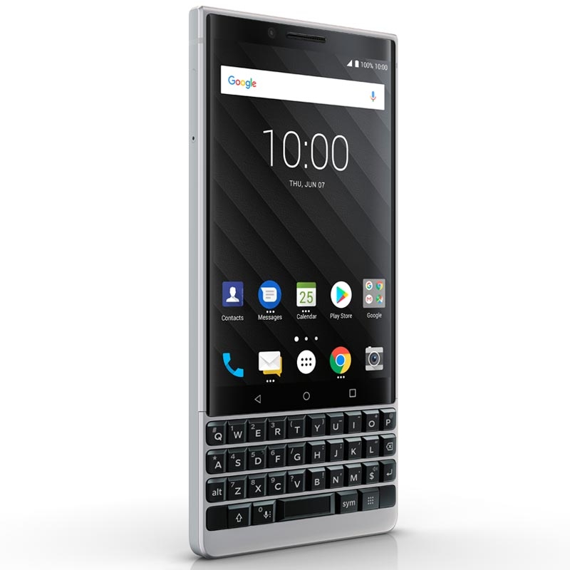 BlackBerry Key2 Single-Sim 64 GB silber