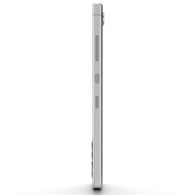 BlackBerry Key2 Single-Sim 64 GB silber