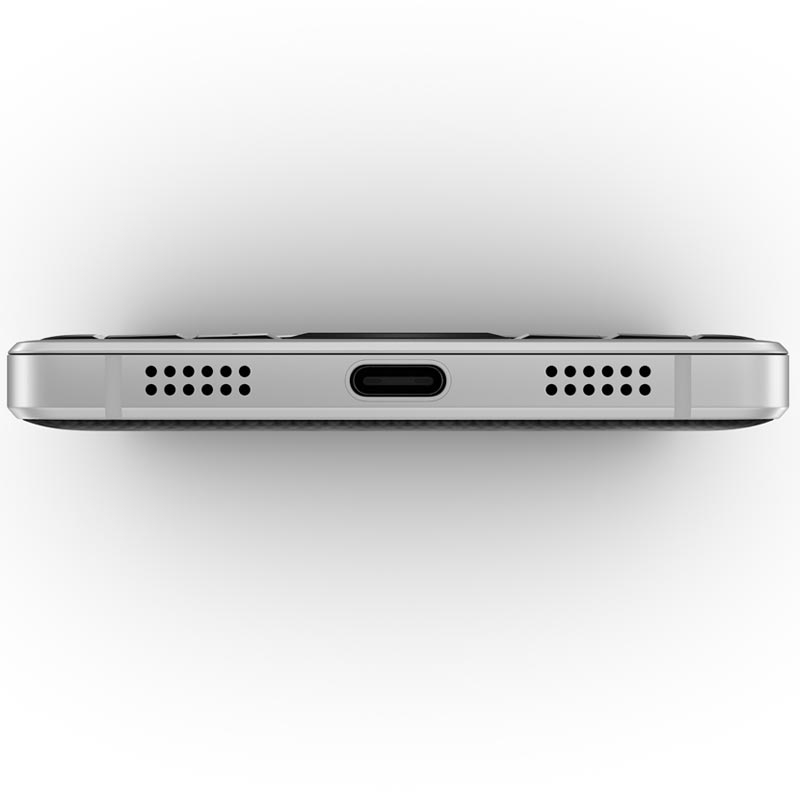 BlackBerry Key2 Single-Sim 64 GB silber