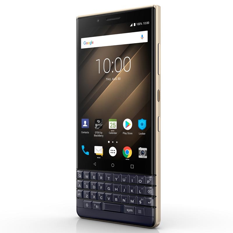 BlackBerry Key2 LE Dual-SIM 64GB Smartphone champagne
