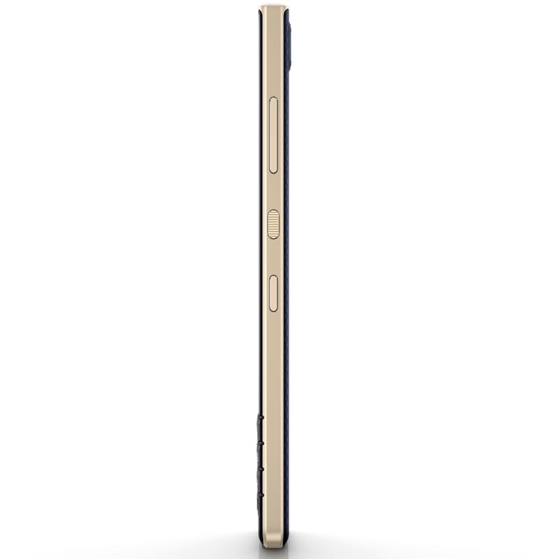 BlackBerry Key2 LE Dual-SIM 64GB Smartphone champagne