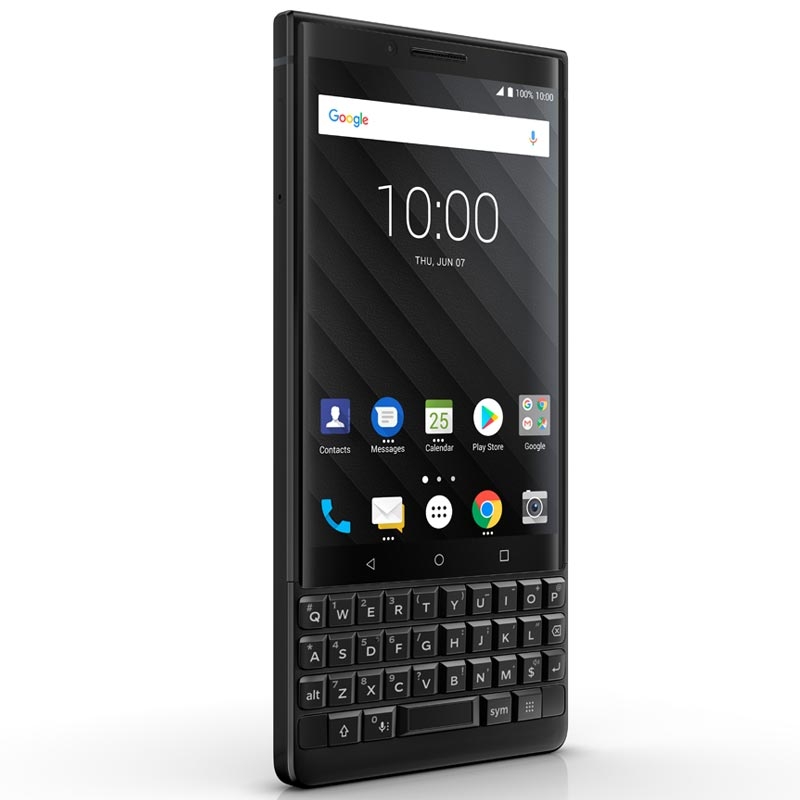 Blackberry Key2 Dual Sim Smartphone 128 GB schwarz