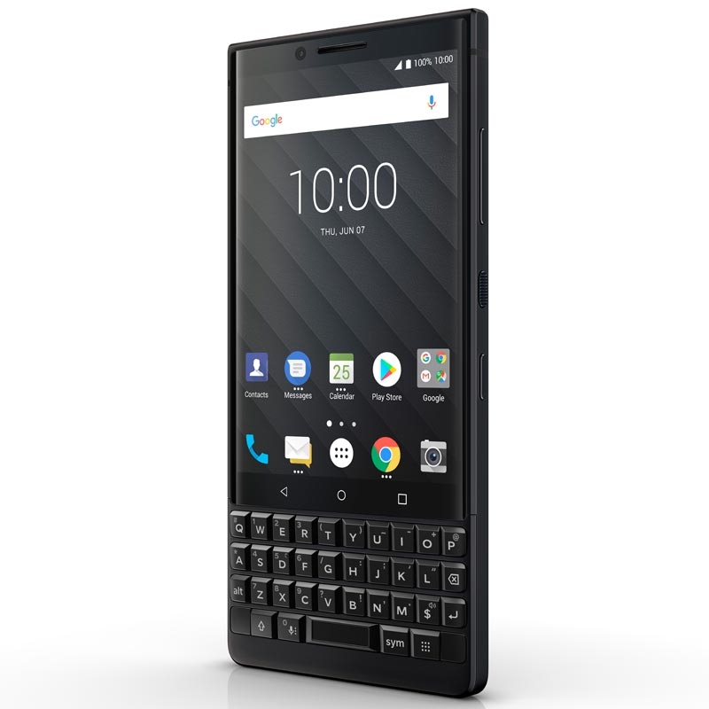Blackberry Key2 Dual Sim Smartphone 128 GB schwarz