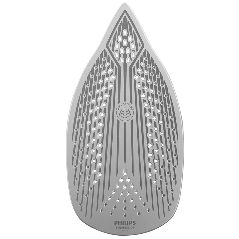 Philips Azur GC4544/80 Dampfbügeleisen SteamGlide schwarz/weiß