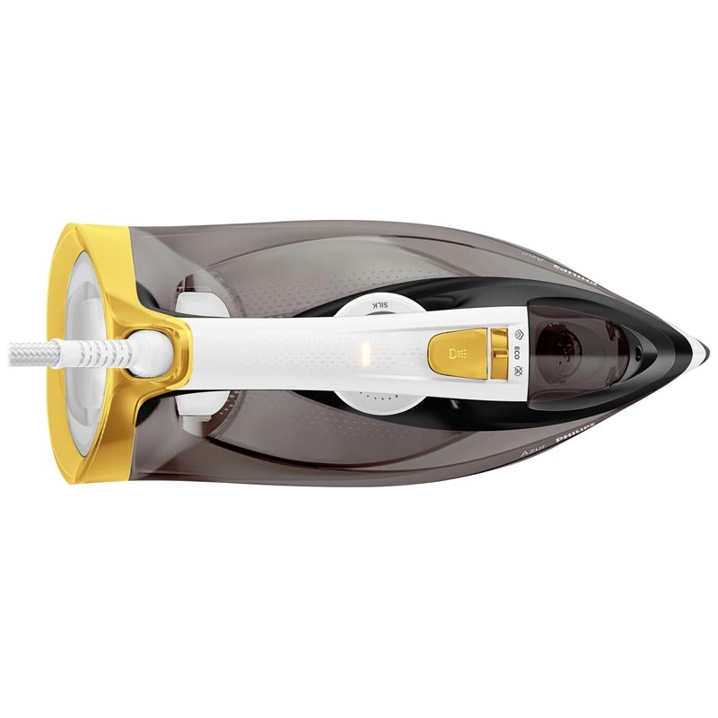 Philips Azur GC4544/80 Dampfbügeleisen SteamGlide schwarz/weiß