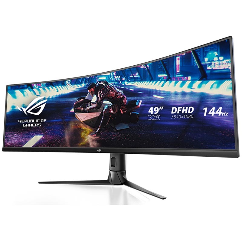 Asus ROG Strix XG49VQ 124 cm (49 Zoll) Curved Gaming Monitor (2.Wahl)