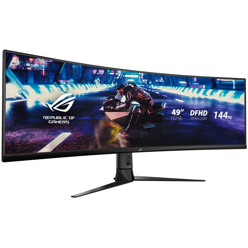Asus ROG Strix XG49VQ 124 cm (49 Zoll) Curved Gaming Monitor (2.Wahl)
