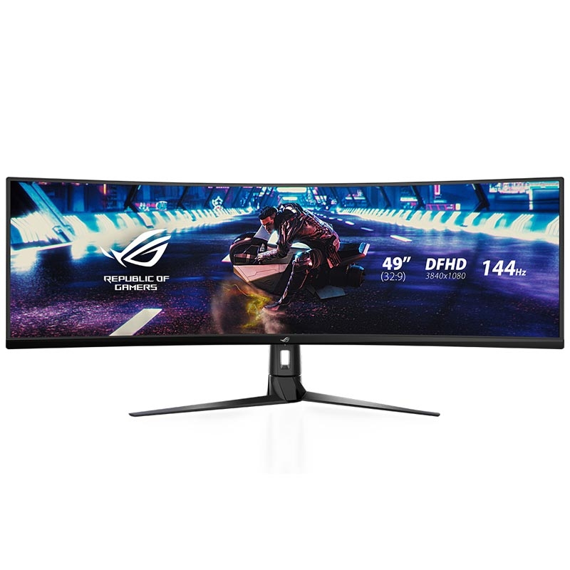 Asus ROG Strix XG49VQ 124 cm (49 Zoll) Curved Gaming Monitor (2.Wahl)