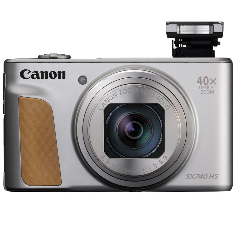 Canon PowerShot SX740 HS Digitalkamera silber