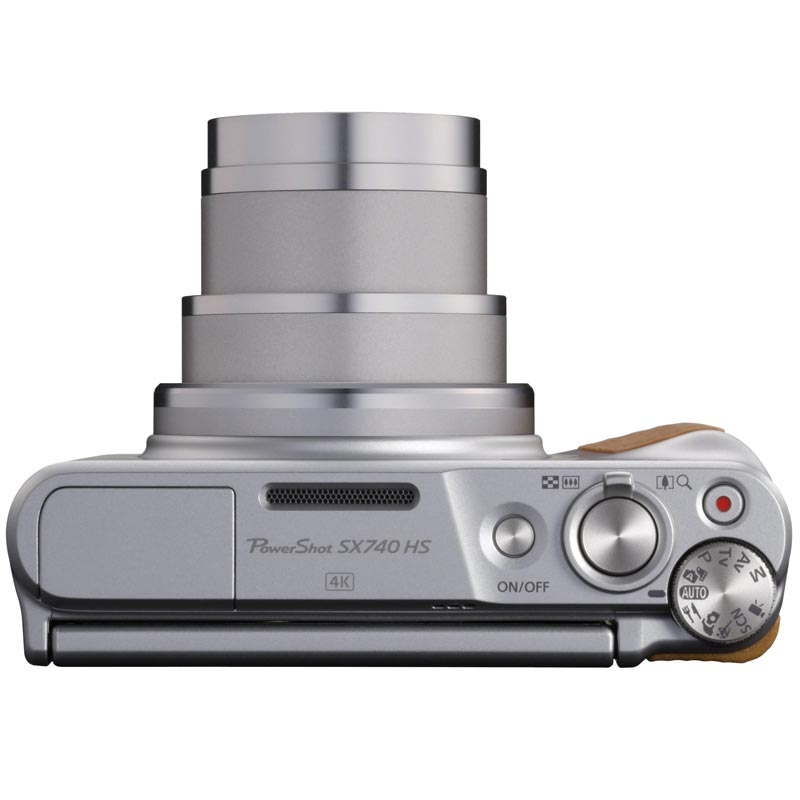 Canon PowerShot SX740 HS Digitalkamera silber