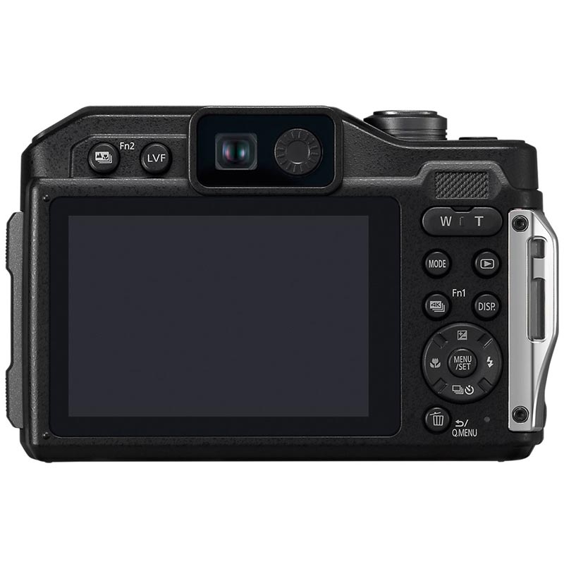 Panasonic Lumix DC-FT7 Digitalkamera blau