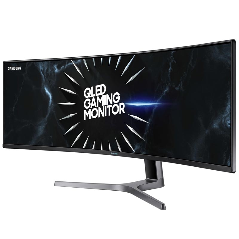 Samsung LC49RG90 124 cm (48,8 Zoll) UltraWide QLED-Monitor