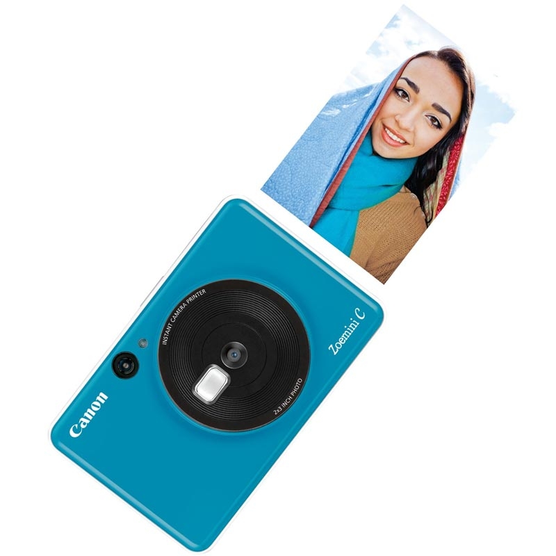 Canon Zoemini C digitale 5 MP Sofortbildkamera seaside blue
