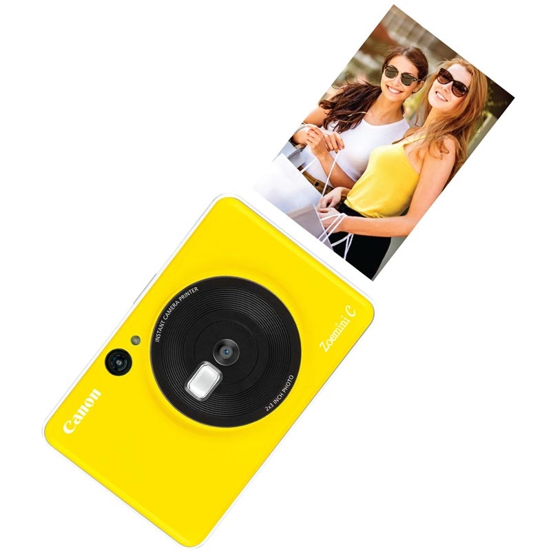 Canon Zoemini C digitale 5 MP Sofortbildkamera bumblebee yellow
