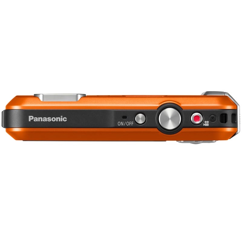 Panasonic LUMIX DMC-FT30EG-D Outdoor Kamera orange