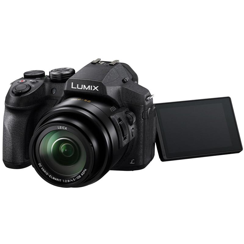 Panasonic LUMIX DMC-FZ300EGK Premium-Bridgekamera schwarz