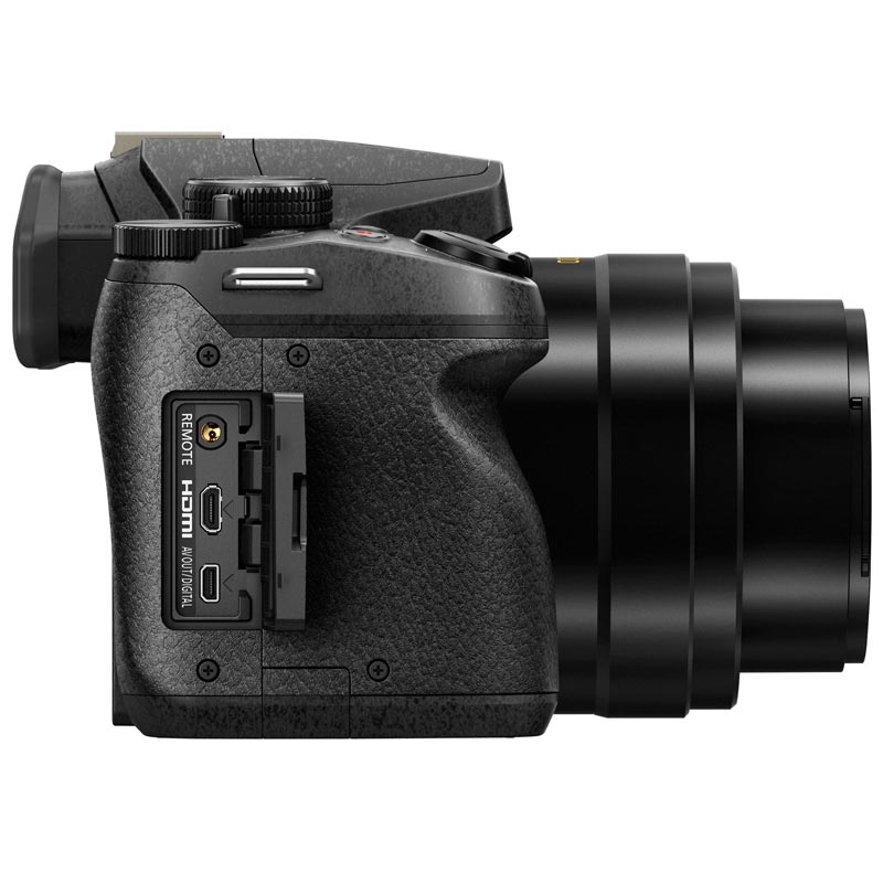 Panasonic LUMIX DMC-FZ300EGK Premium-Bridgekamera schwarz