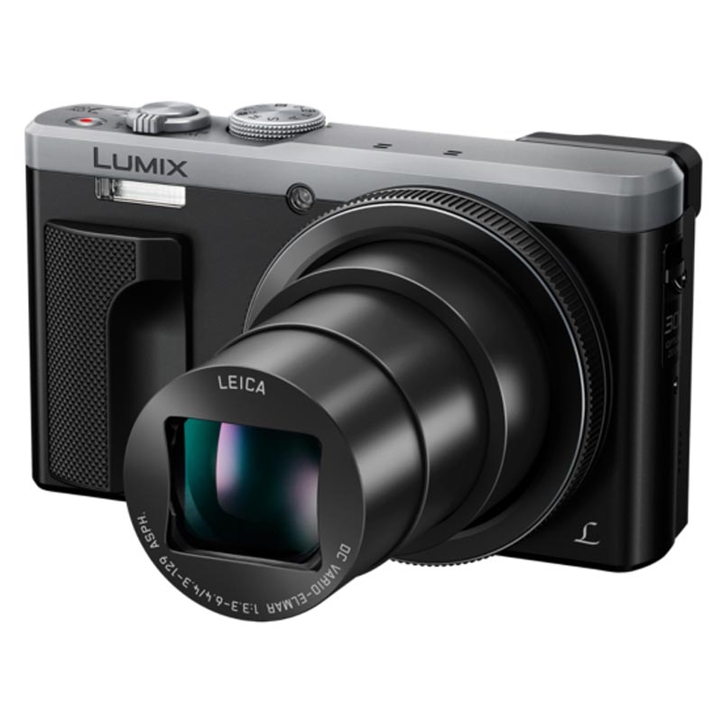 Panasonic LUMIX DMC-TZ81EG-S Travellerzoom Kamera silber