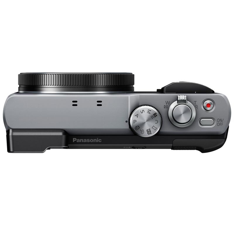 Panasonic LUMIX DMC-TZ81EG-S Travellerzoom Kamera silber