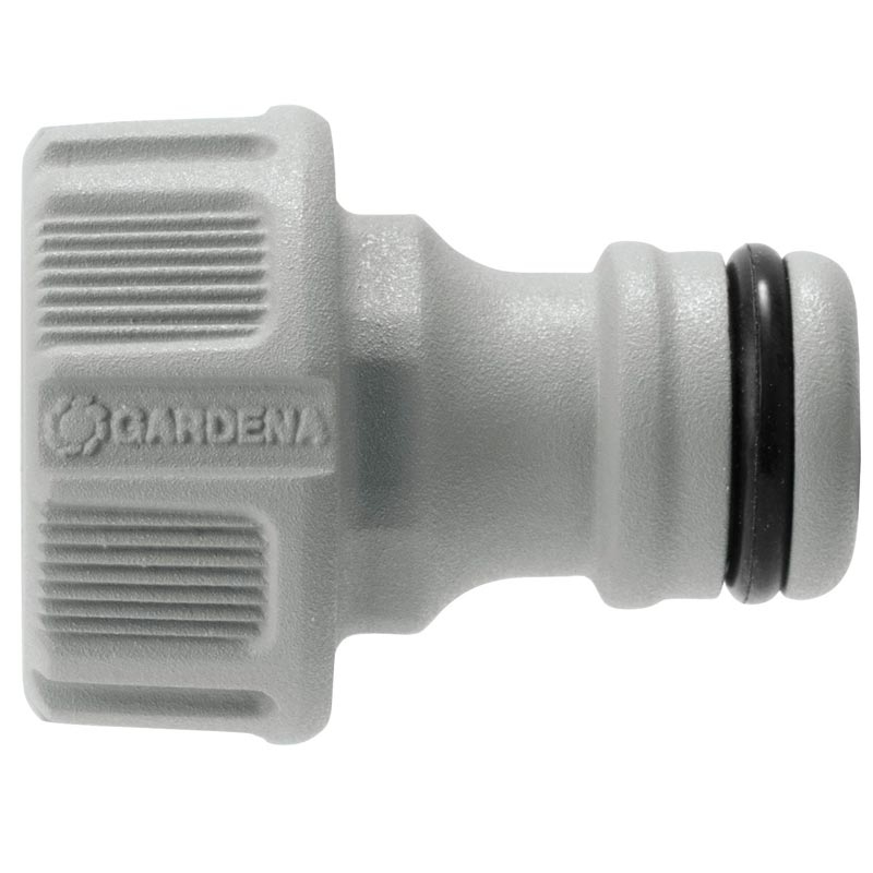 GARDENA 18200-50 Hahnverbinder 21mm (G 1/2