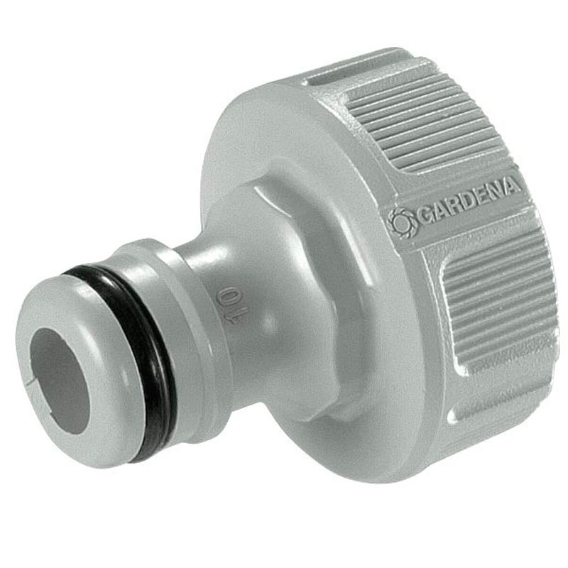 GARDENA 18200-50 Hahnverbinder 21mm (G 1/2